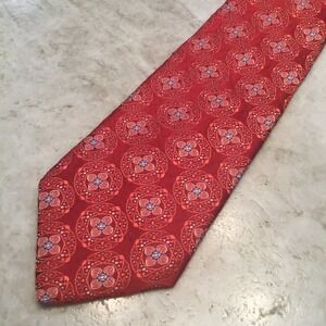 I K E BEHAR SILK TIE